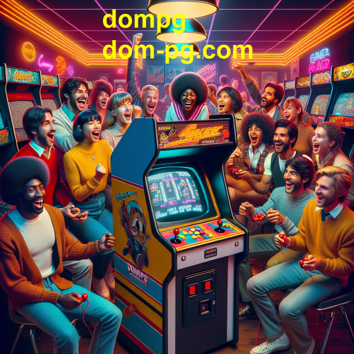 A Evolução dos Jogos Arcade: Da Nostalgia à Modernidade