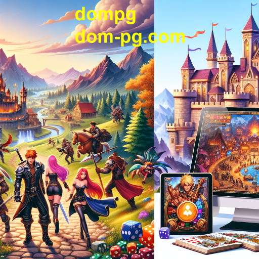 A Evolução dos MMORPGs: Mais que Jogos, Comunidades