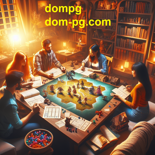 A Evolução dos Jogos de RPG: Uma Jornada Através dos Mundos Fictícios